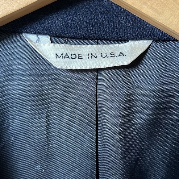 Vintage Ralph Lauren POLO UNIVERSITY CLUB check and houndstooth pattern two-pleat slacks, made in the USA, men's size W30. unclear beige type brown Vintage Second Hand